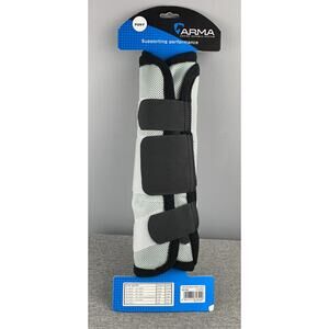 ARMA Supporting Performance Pony Airflow Turnout socks black/gray New